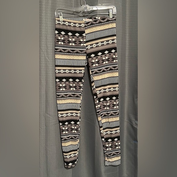 Wish and Whim Fleece Leggings - Picture 1 of 5